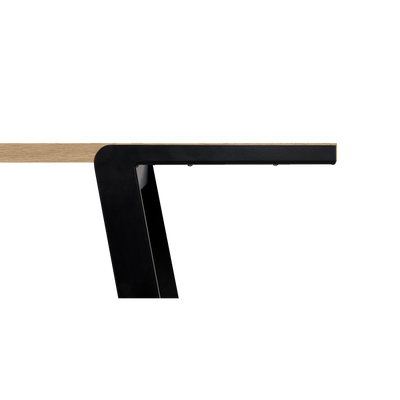 TEMA HOME Table de salle à manger Drift Noir