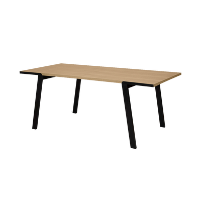 TEMA HOME Table de salle à manger Drift Noir