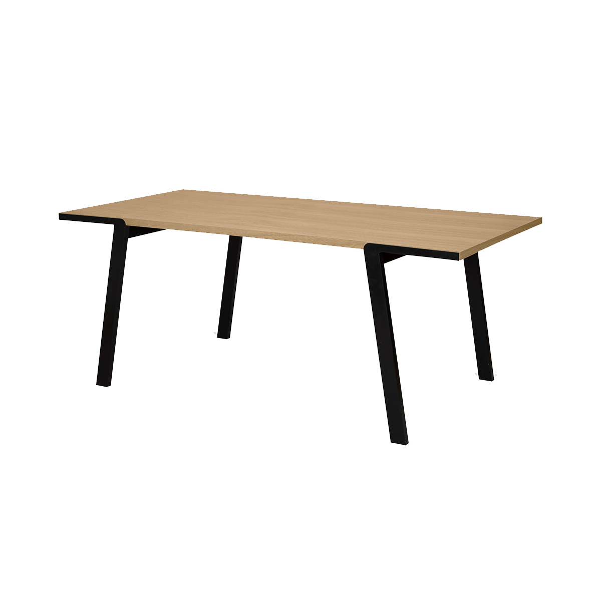TEMA HOME Table de salle à manger Drift Noir
