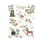 LES ANIMAUX SAUVAGES