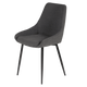 ZAGO Chaise Zelie Gris anthracite 1 place