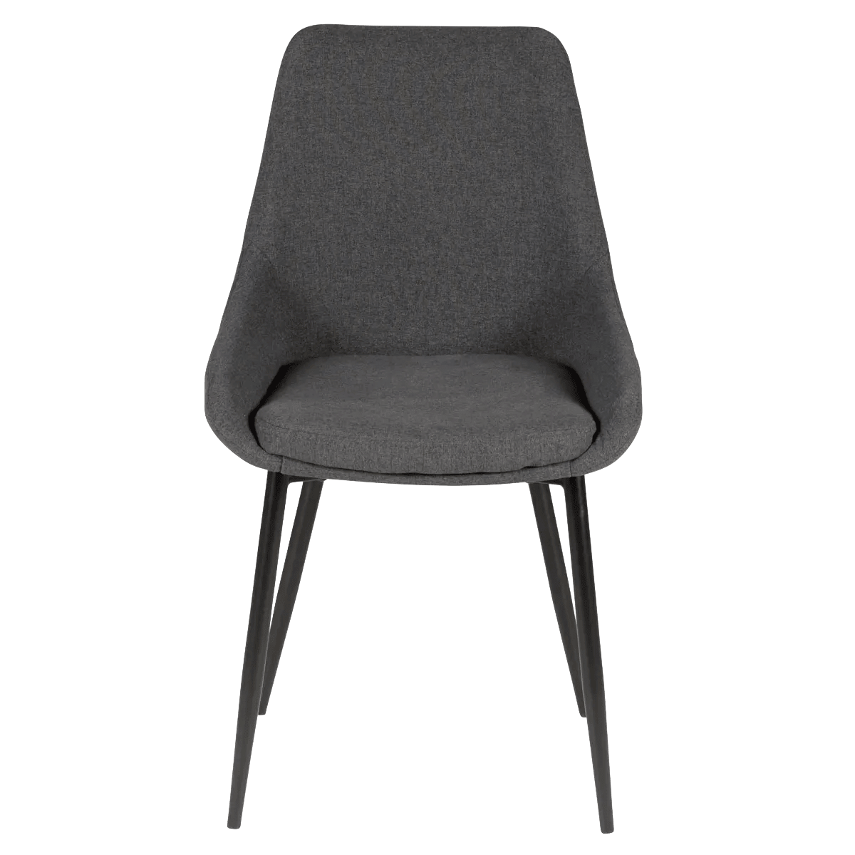 ZAGO Chaise Zelie Gris anthracite 1 place