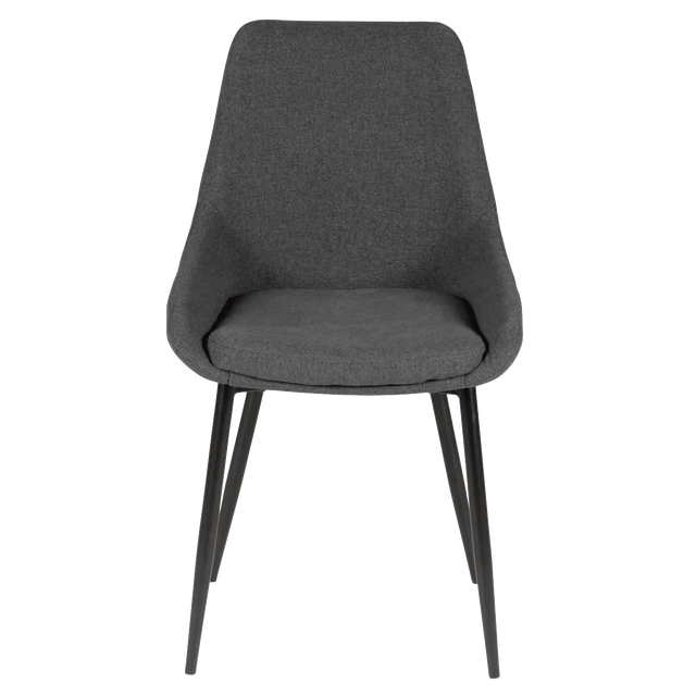 Zago Chaise ZELIE coloris gris anthracite