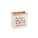 Sac de rangement Color Blanc