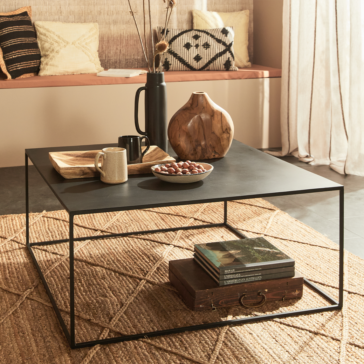 ZAGO Table basse Otis Noir