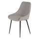 ZAGO Chaise Zelie Gris clair 1 place