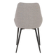 ZAGO Chaise Zelie Gris clair 1 place