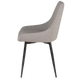 ZAGO Chaise Zelie Gris clair 1 place