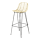 ZAGO Tabouret de plan de travail Fresh Naturel 1 place