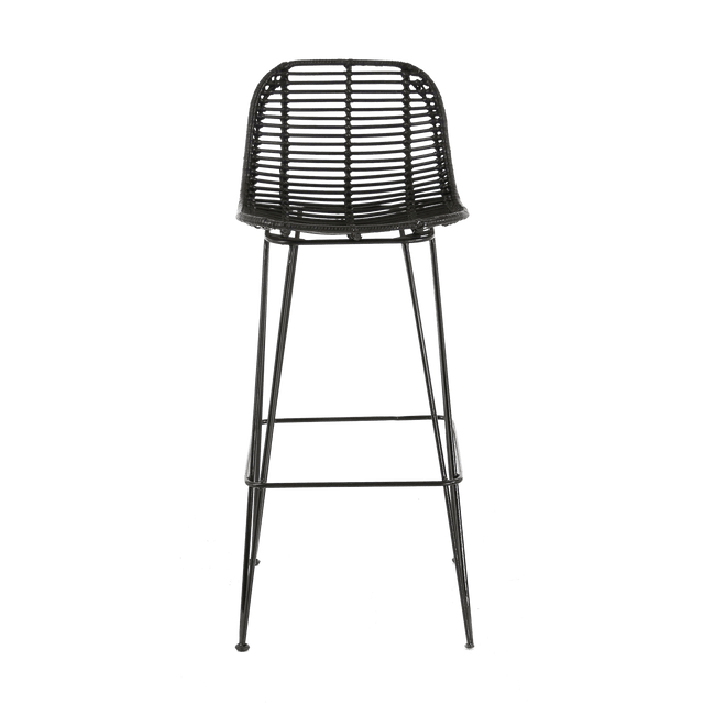 Zago Tabouret de plan de travail FRESH coloris noir