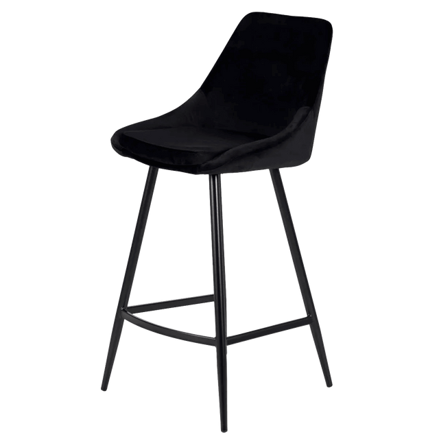 Zago Tabouret de bar VICO coloris noir