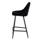 ZAGO Tabouret de bar Vico Noir 1 place