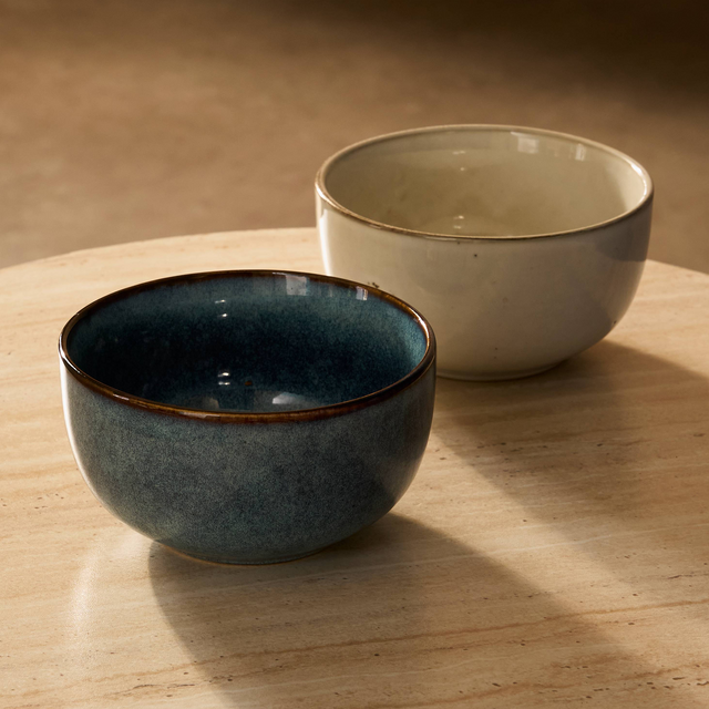 Bol HEDDA BLUE coloris bleu