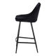 ZAGO Tabouret de plan de travail Clipa Noir 1 place