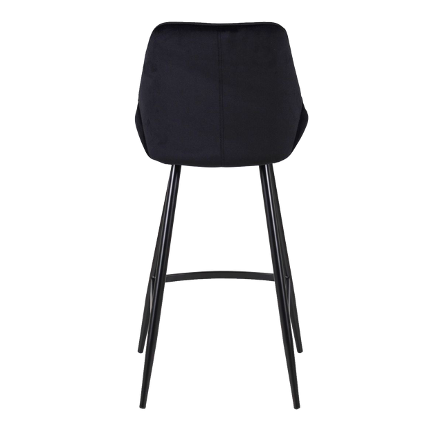 Zago Tabouret de plan de travail CLIPA coloris noir