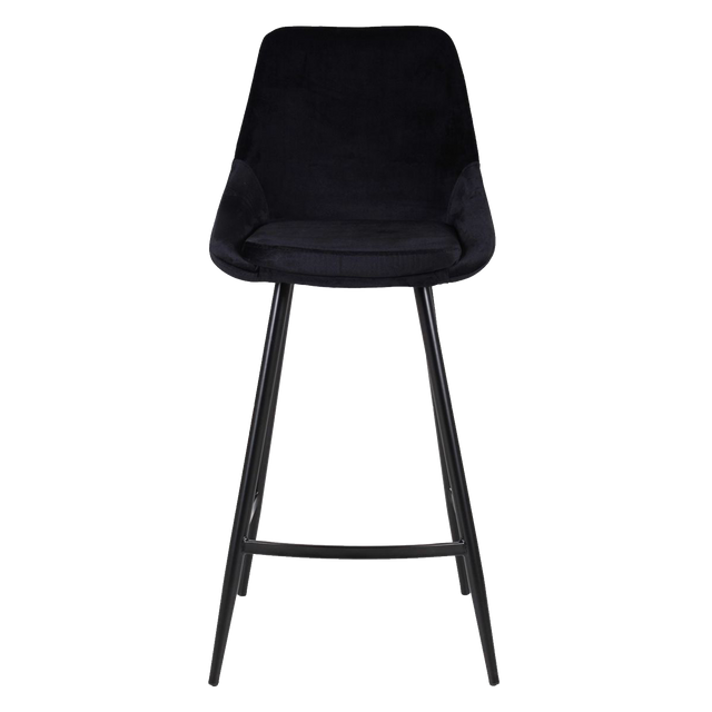 Zago Tabouret de plan de travail CLIPA coloris noir