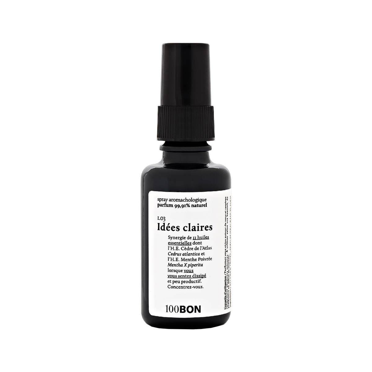 100BON Parfum Idees claires 30 ml Blanc Aromatique-boisé 30ML