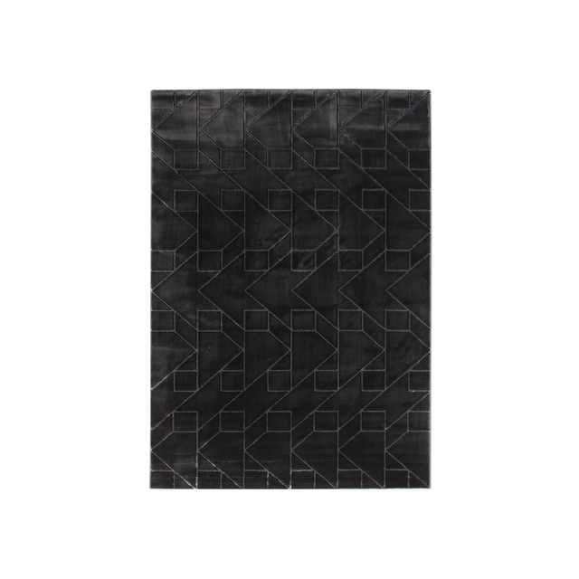 4MURS Tapis ELIA coloris gris 120 x 170 cm