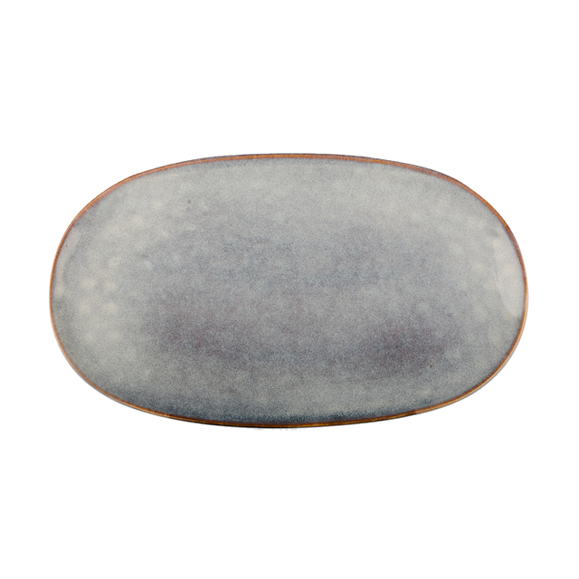 Plat HEDDA BLUE coloris bleu