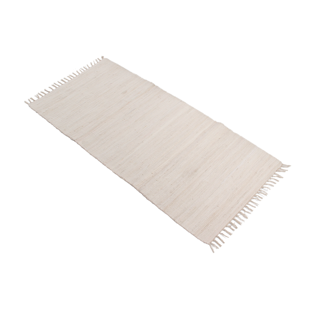 Tapis TINA coloris taupe 50 x 80 cm