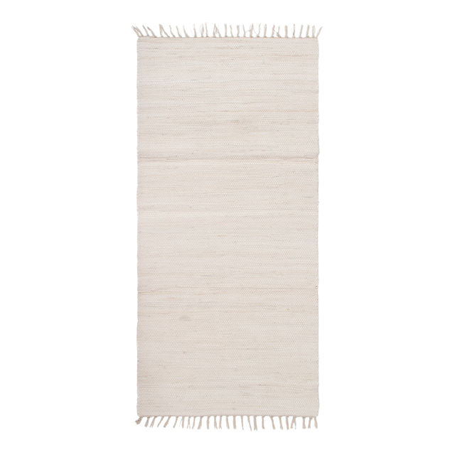 Tapis TINA coloris taupe 50 x 80 cm