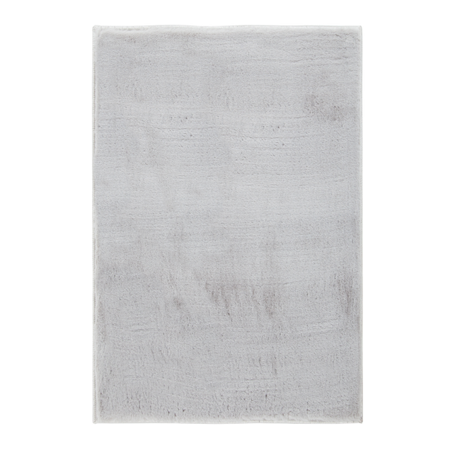 Tapis LEWIS coloris light grey 160 x 230 cm