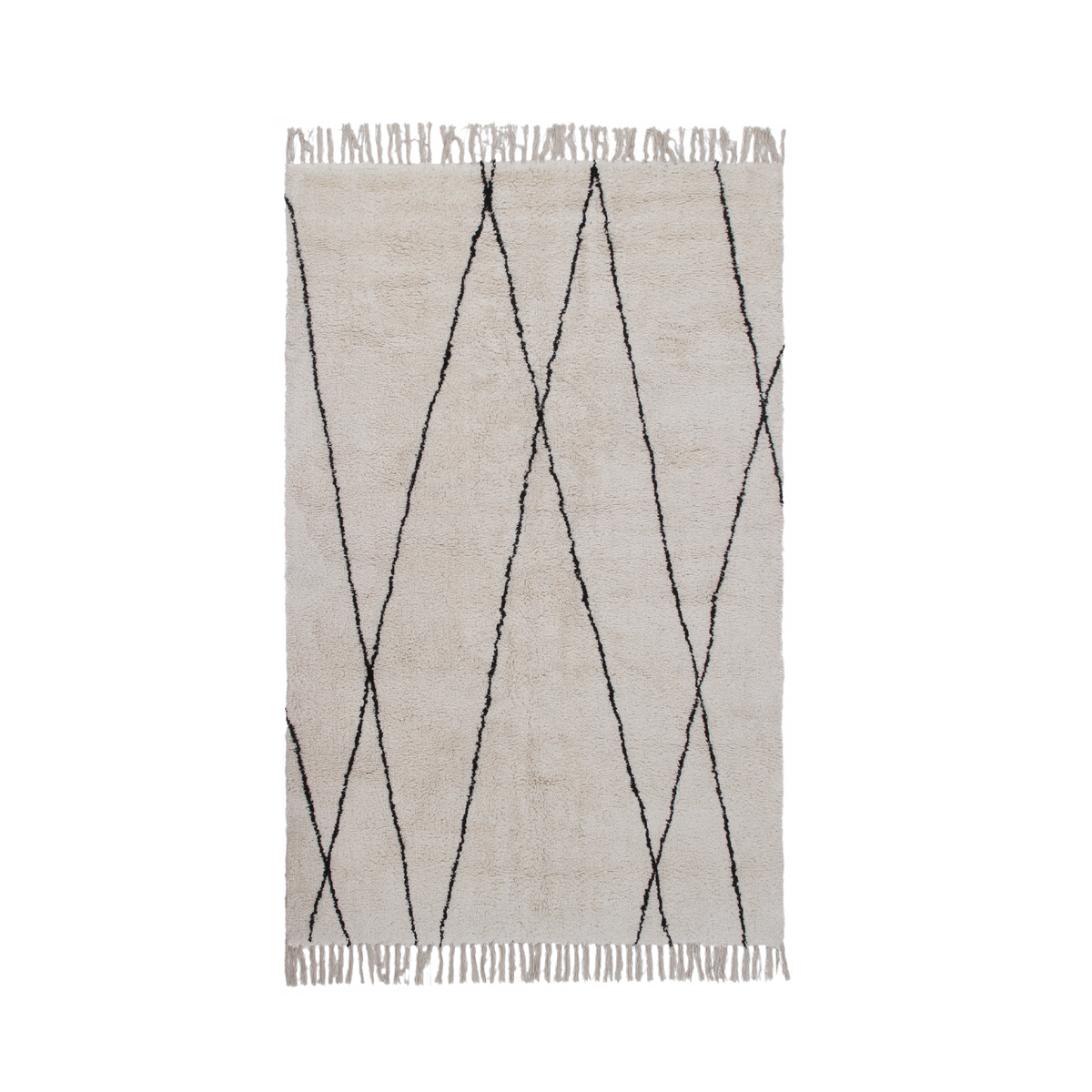 Tapis Oscar Blanc