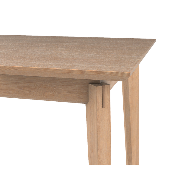 4MURS Table de salle à manger PIANA naturel 150 x 85 cm