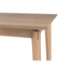 4MURS Table de salle à manger Piana Naturel
