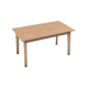 4MURS Table de salle à manger Piana Naturel