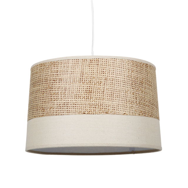 Ostaria Suspension ELENA coloris beige 22 x 33 cm