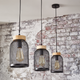 OSTARIA Suspension Sliv Noir