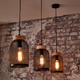 OSTARIA Suspension Sliv Noir