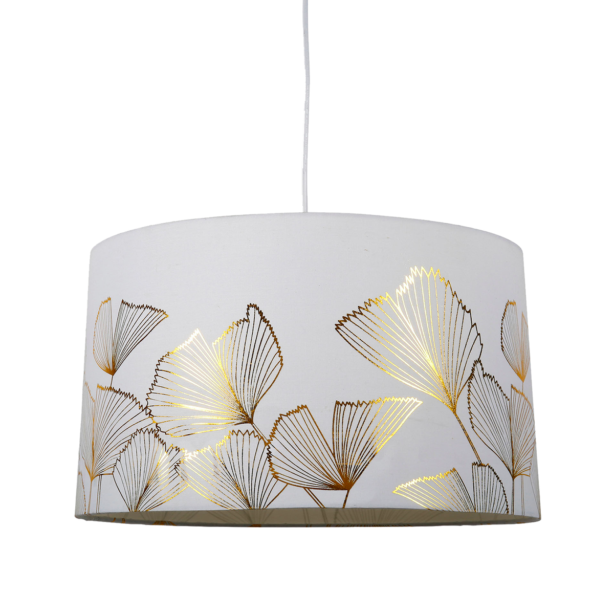 Suspension Ginkgo Blanc