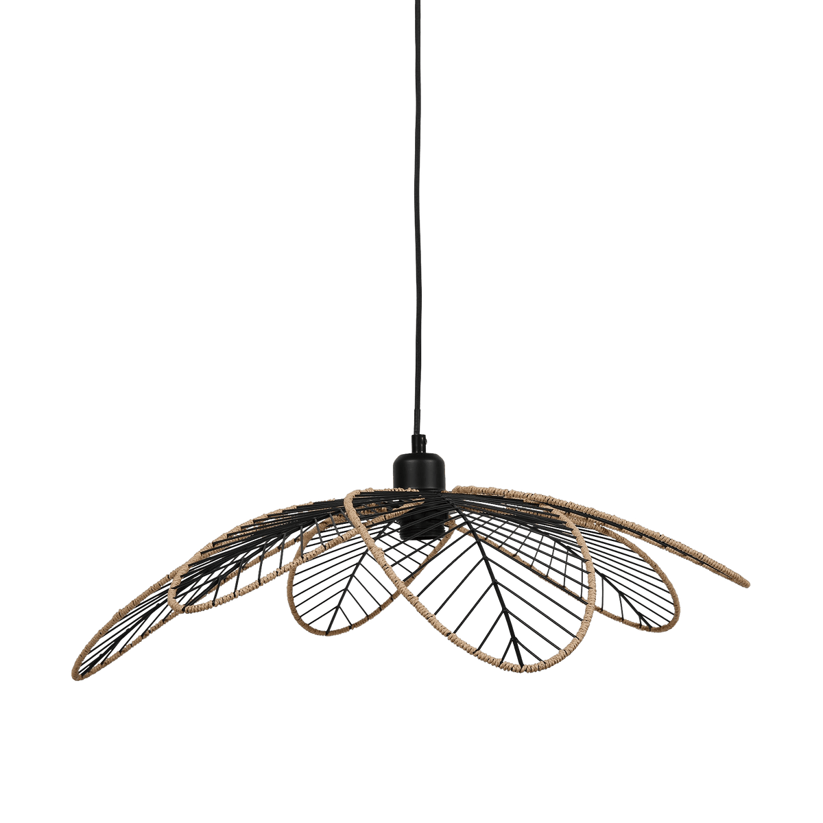 Suspension Palma Noir