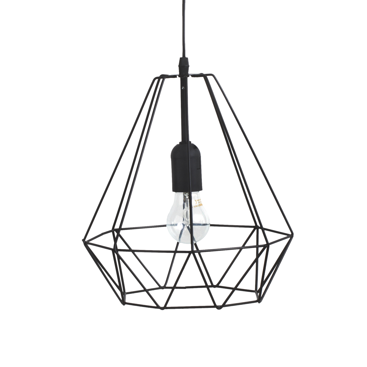 Suspension Lucia Noir