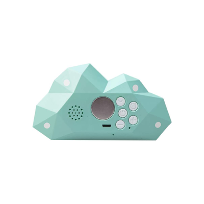 Réveil Mini cloudy Turquoise