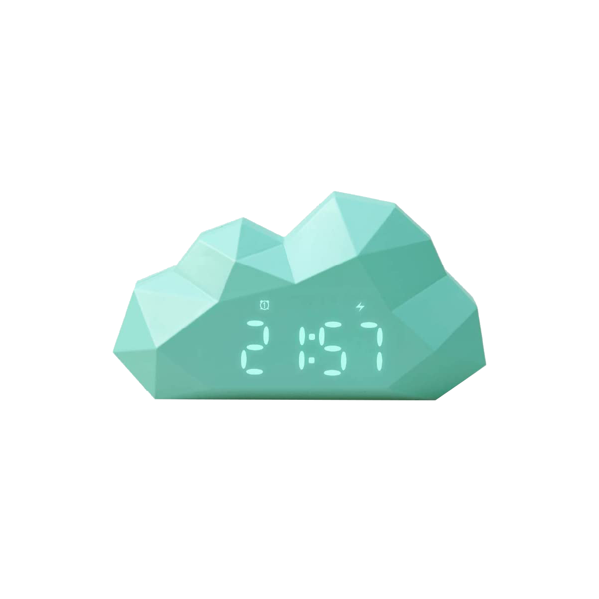 Réveil Mini cloudy Turquoise
