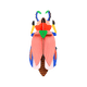 STUDIOROOF Kit Scarabee coccinelle Multicolore