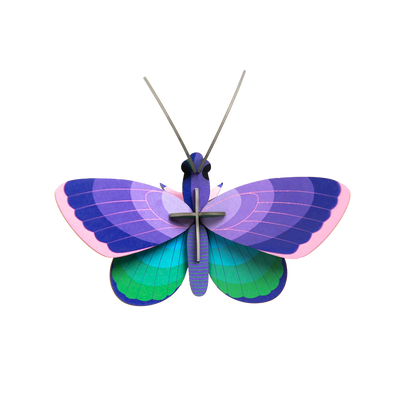 STUDIOROOF Kit Papillon bleu cuivré Bleu cuivré