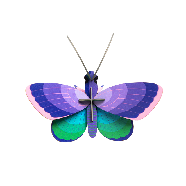 Studio ROOF Kit PAPILLON BLEU CUIVRÉ