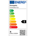 LED MILKY 40W E27 LUMIÈRE FROIDE