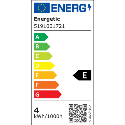 Ampoule Led milky 40w e27 lumière froide Blanche