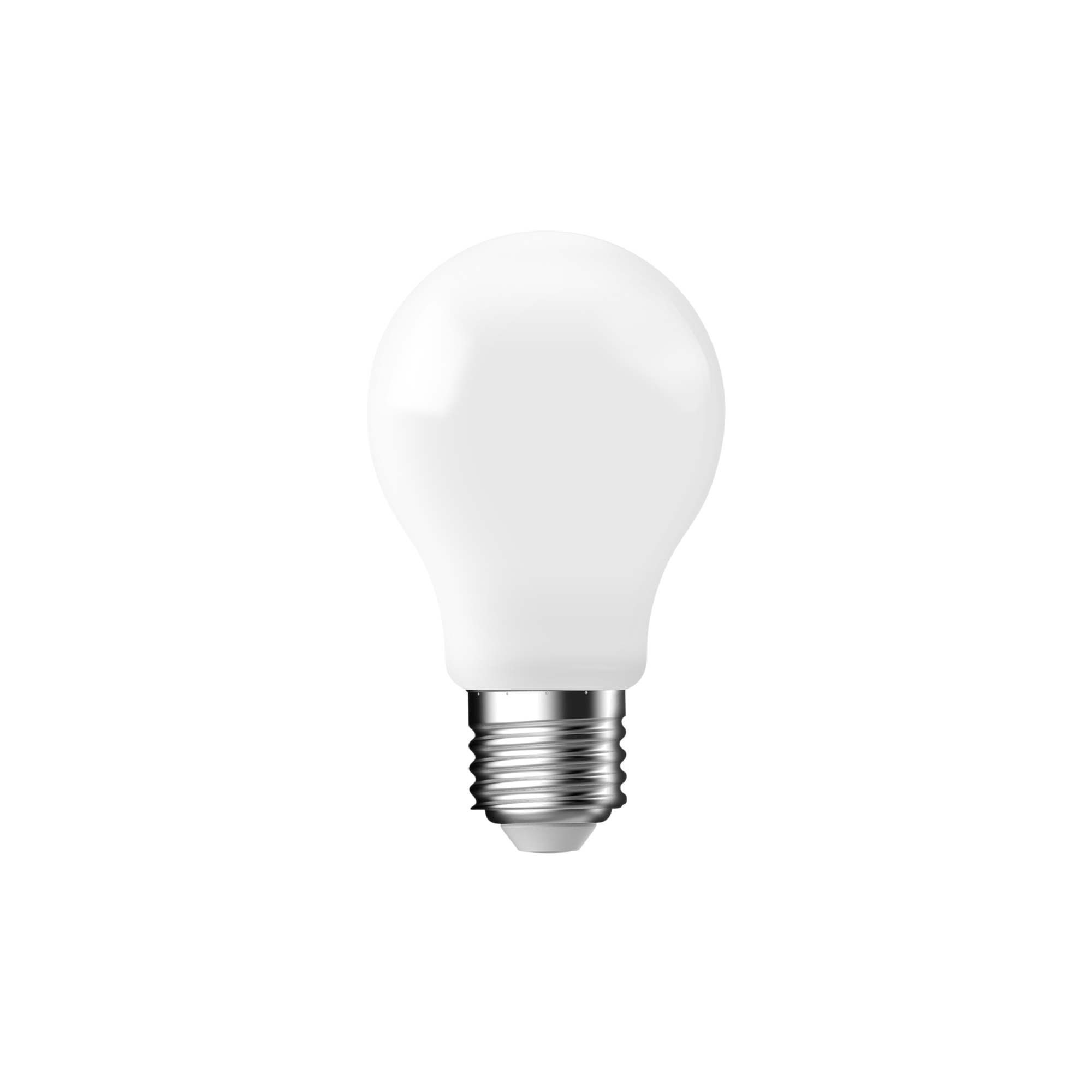 Ampoule LED MILKY 40W E27 LUMIÈRE FROIDE blanche 10 x 6 cm