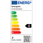 LED MILKY 60W E27 LUMIÈRE FROIDE