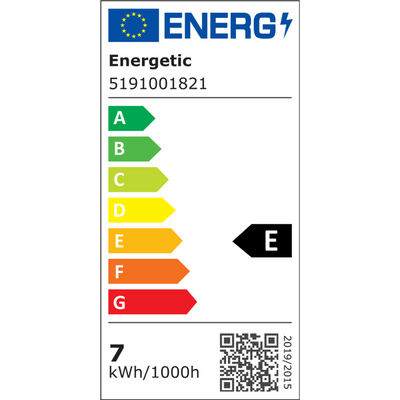 Ampoule Led milky 60w e27 lumière froide Blanche