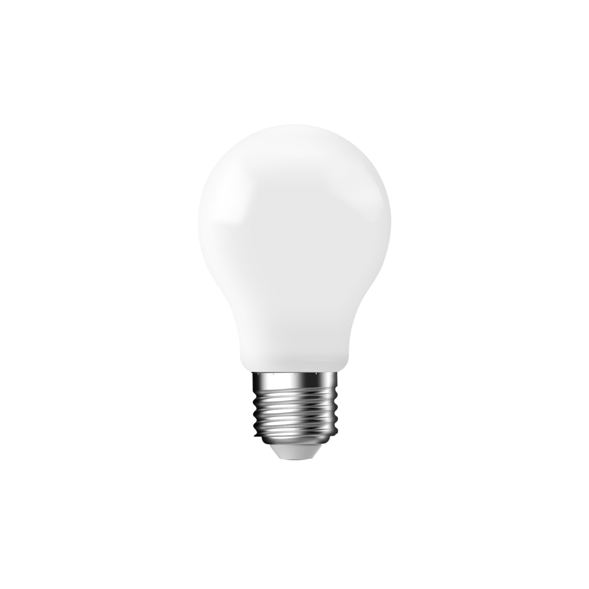 Ampoule Led milky 60w e27 lumière froide Blanche