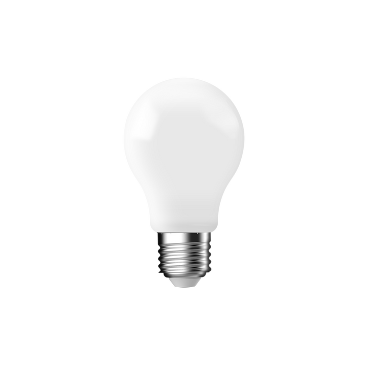 Ampoule Led milky 60w e27 lumière froide Blanche
