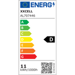 LED GLOBE 100W E27 LUMIÈRE FROIDE