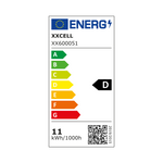 LED GLOBE 100W E27 LUMIÈRE CHAUDE